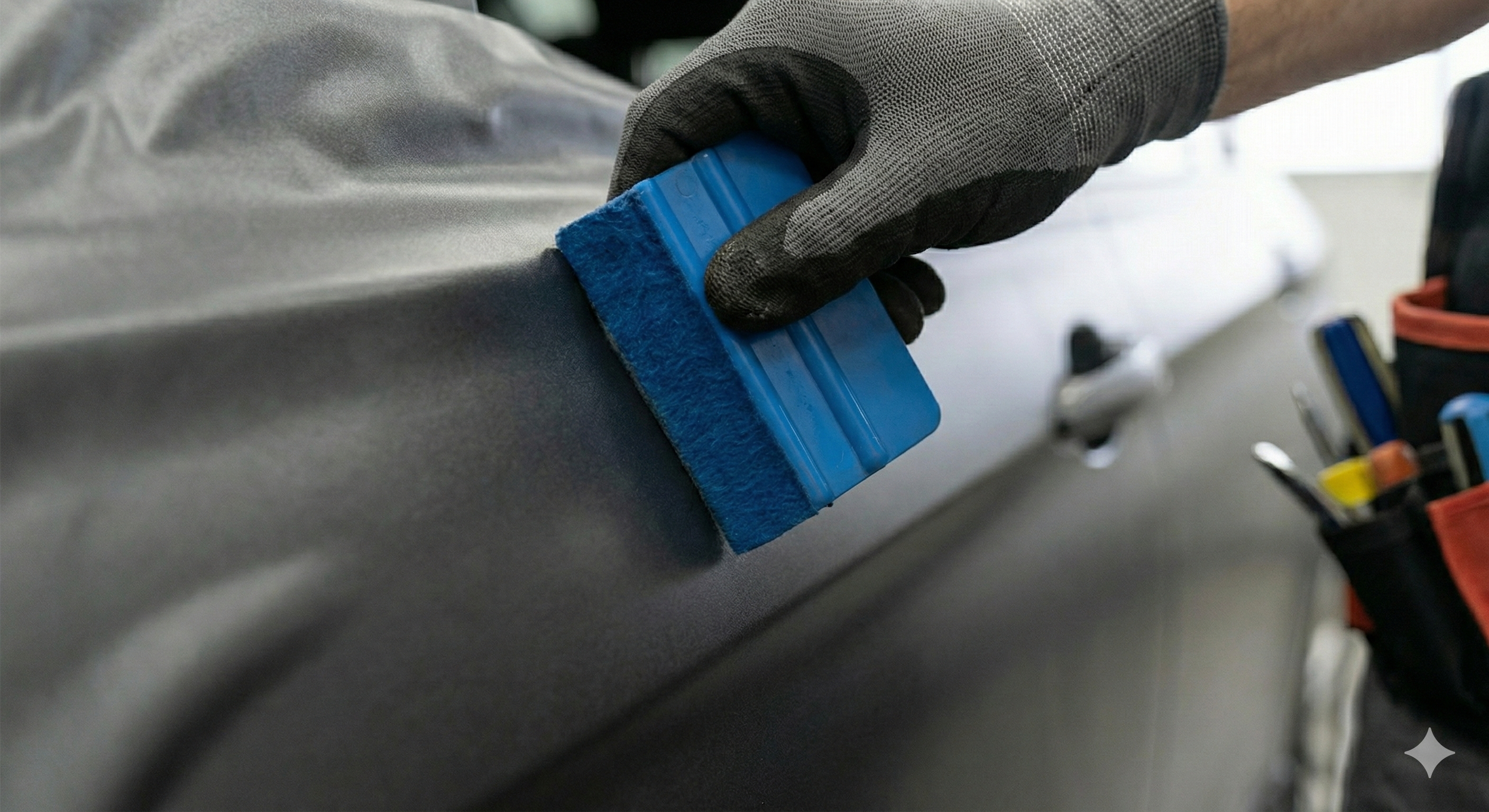 Aplikácia polepu a polep áut